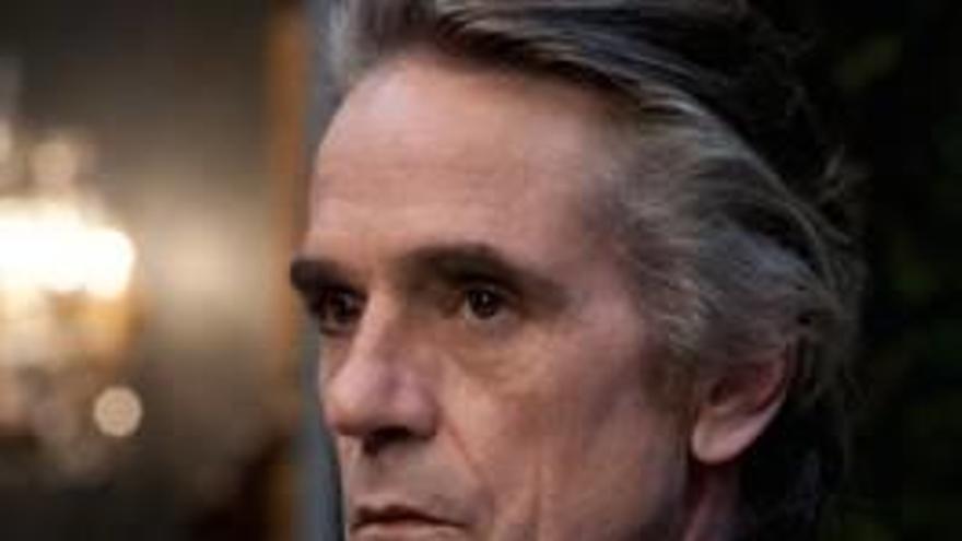 Jeremy Irons: «No quiero ser un zombi»