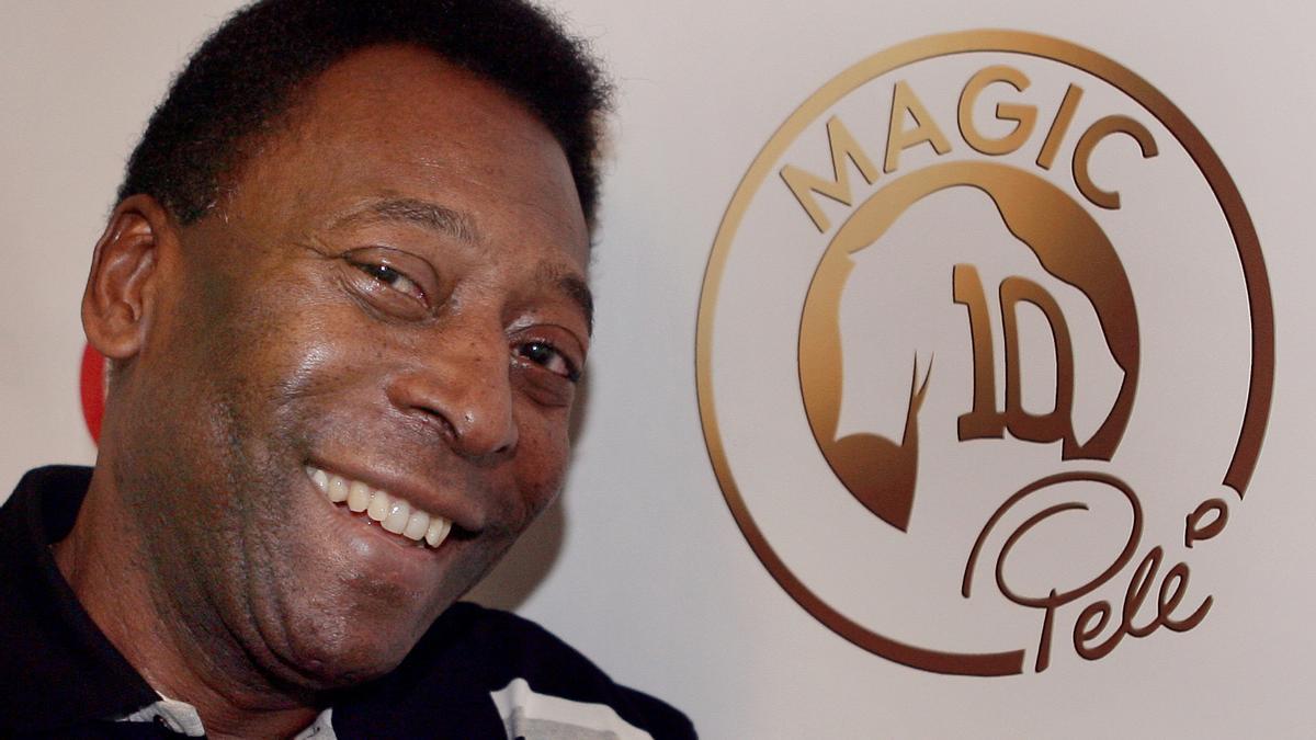 Pelé en una imagen de archivo.