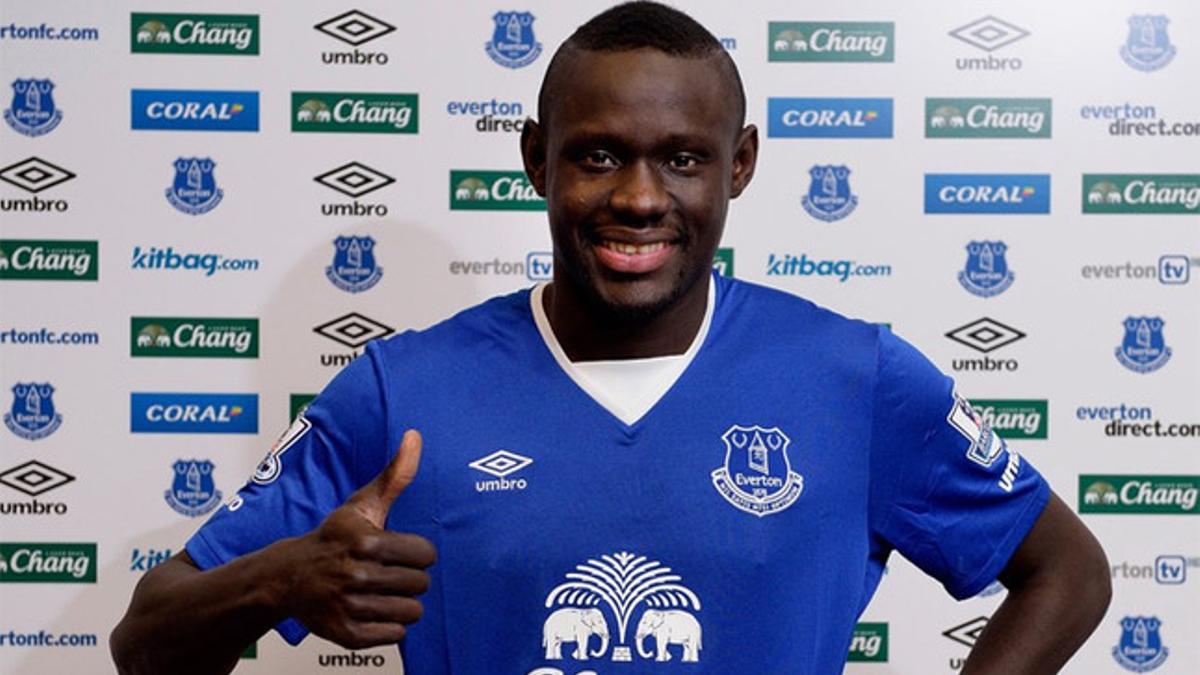 Oumar Niasse, nuevo jugador del Everton