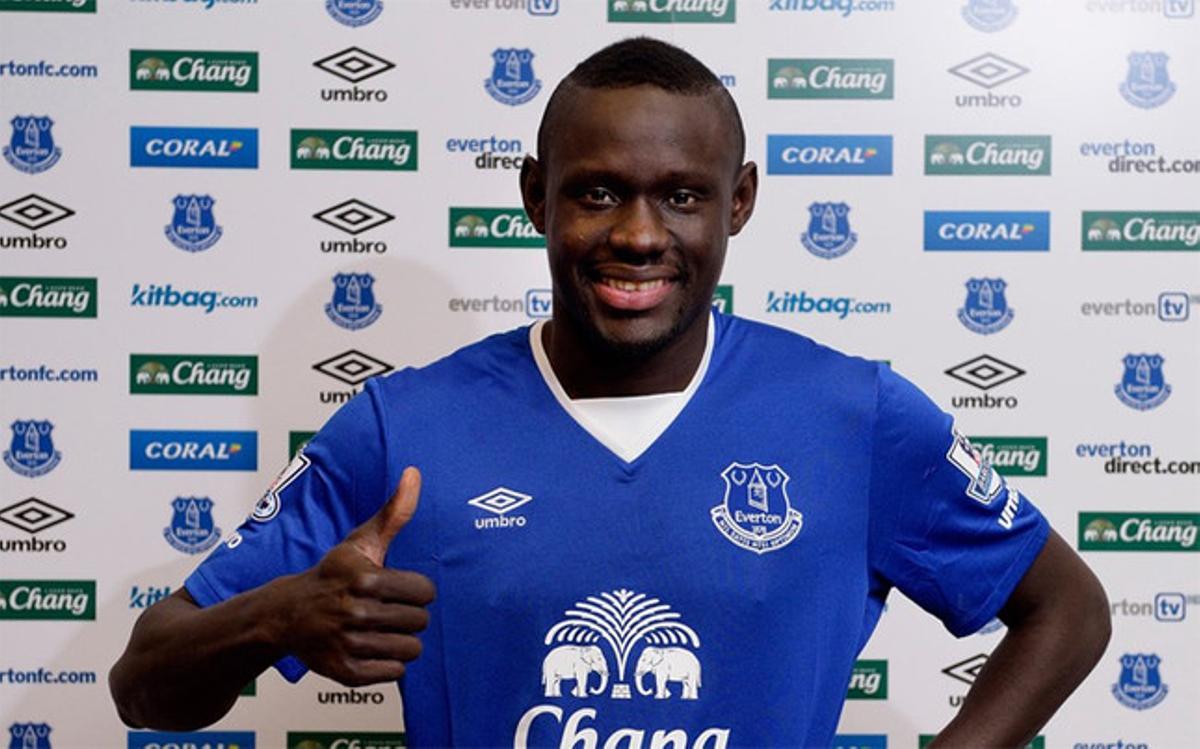Oumar Niasse, nuevo jugador del Everton