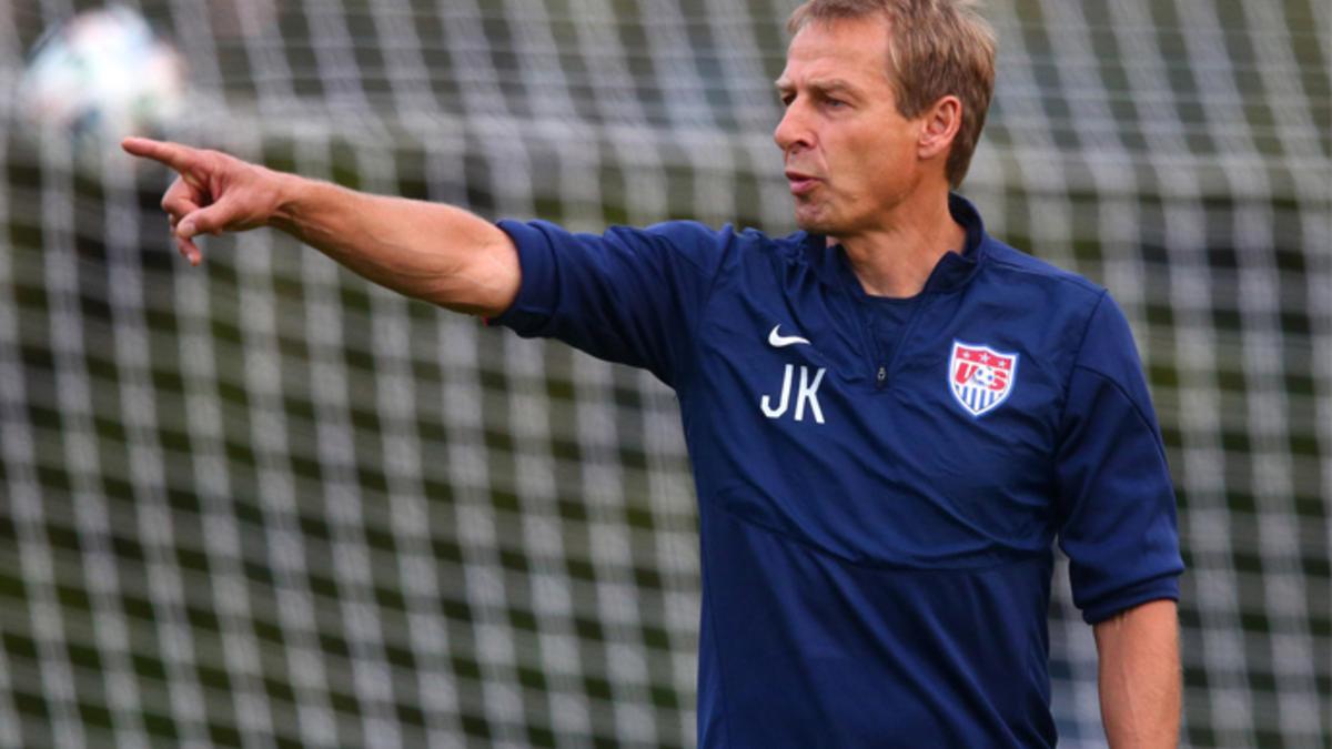 Klinsmann seleccionador de Estdos Unidos