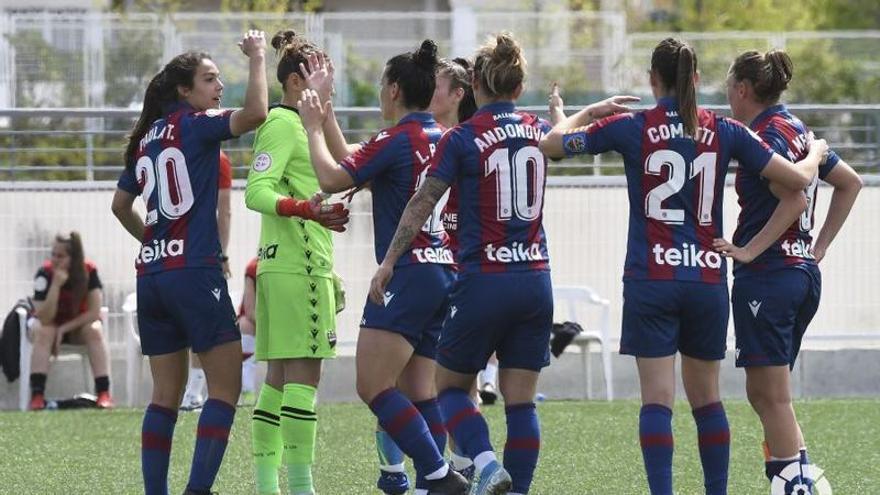 El Levante UD gana y desciende al Rayo Vallecano (3-4)