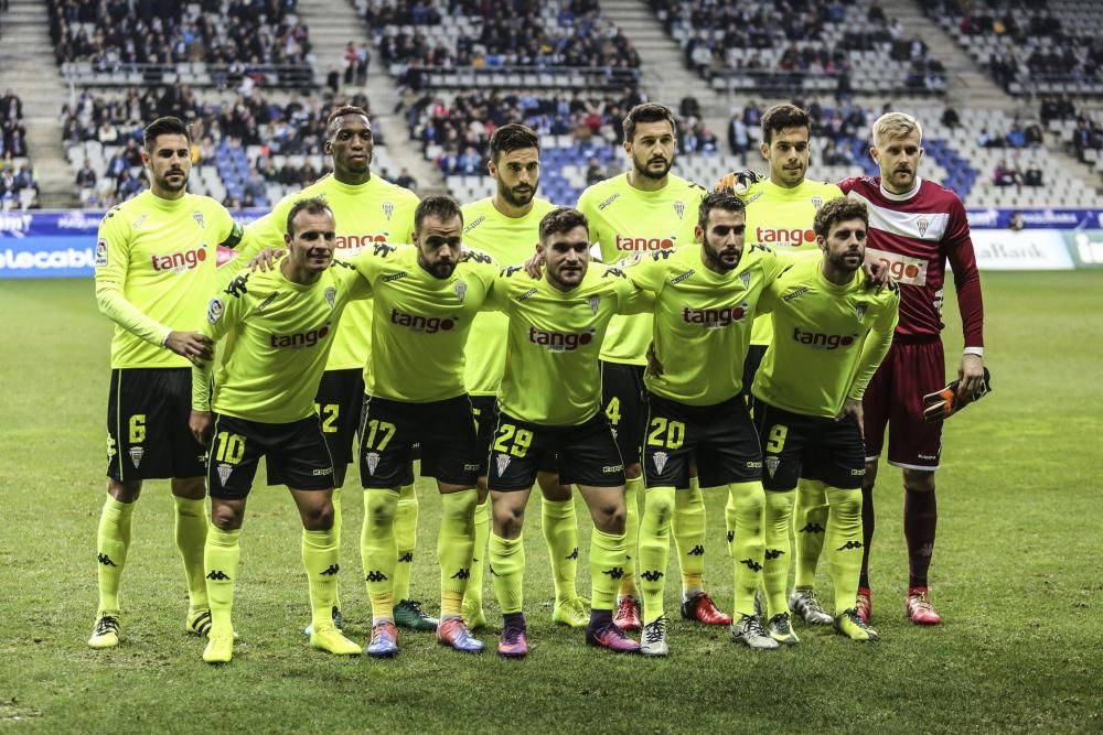 Real Oviedo - Córdoba, en imágenes