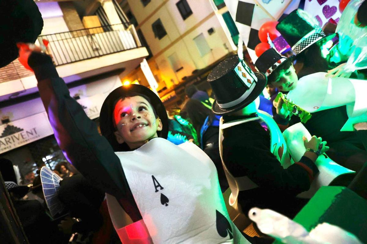 La Cabalgata de Reyes de La Viñuela, en imágenes