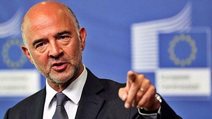 Moscovici va destacar que la llista de paradisos fiscals és «un veritable èxit europeu»