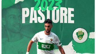 Oficial: Pastore renueva hasta 2023