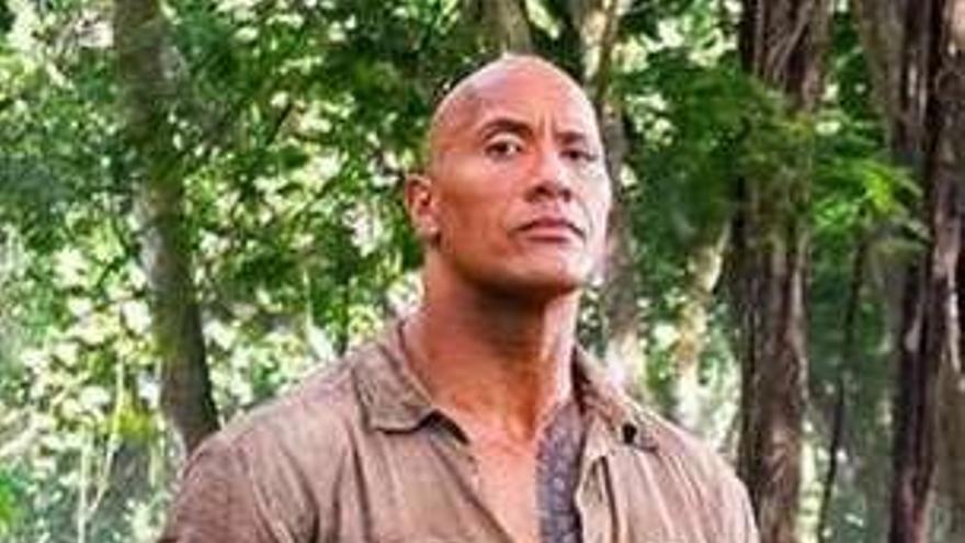 Dwayne Johnson.