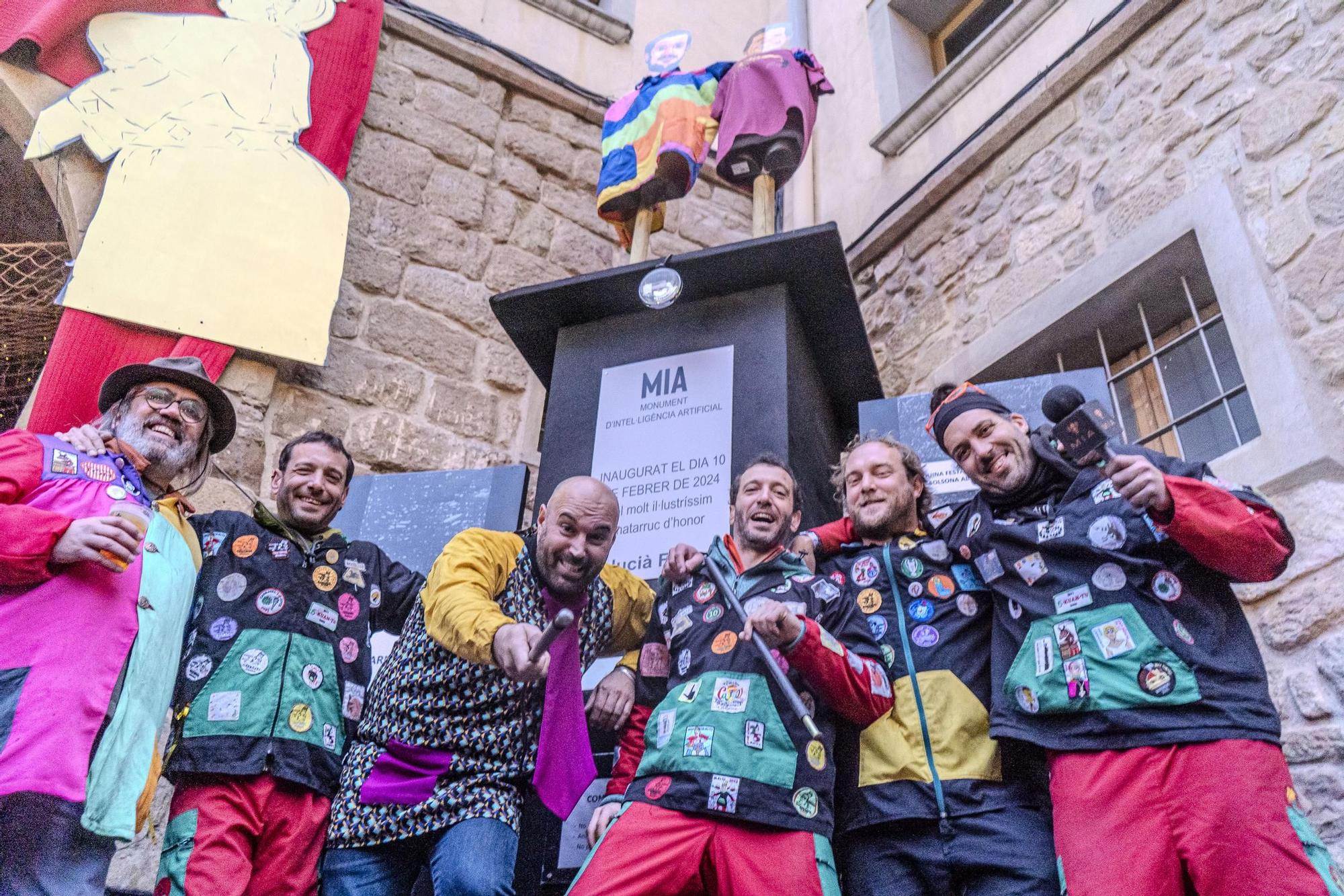 Busca't a les imatges del Carnaval de Solsona d'aquest dissabte