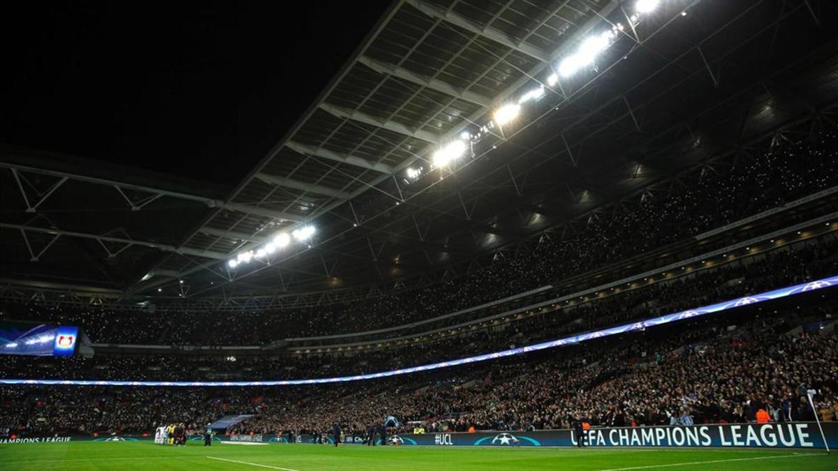El Tottenham quiere abandonar la aventura europea de Wembley y jugar en White Hart Lane