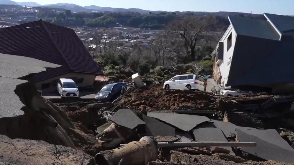 El impacto del terremoto en Japón deja al menos 30 muertos