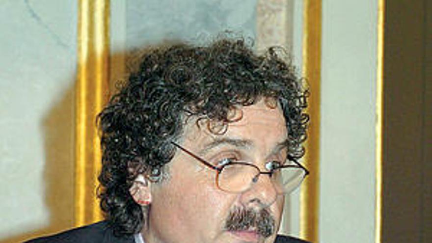 El diputado de ERC, Joan Tardà.