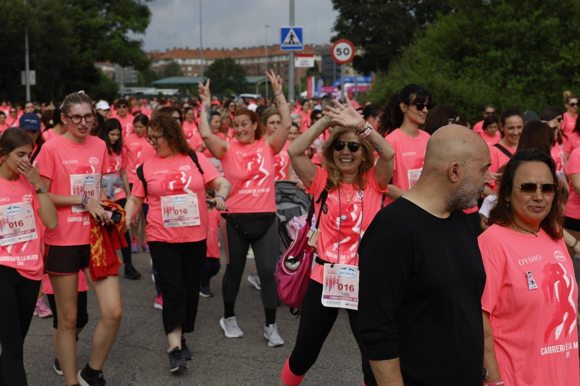 Carrera de la Mujer en Gijón