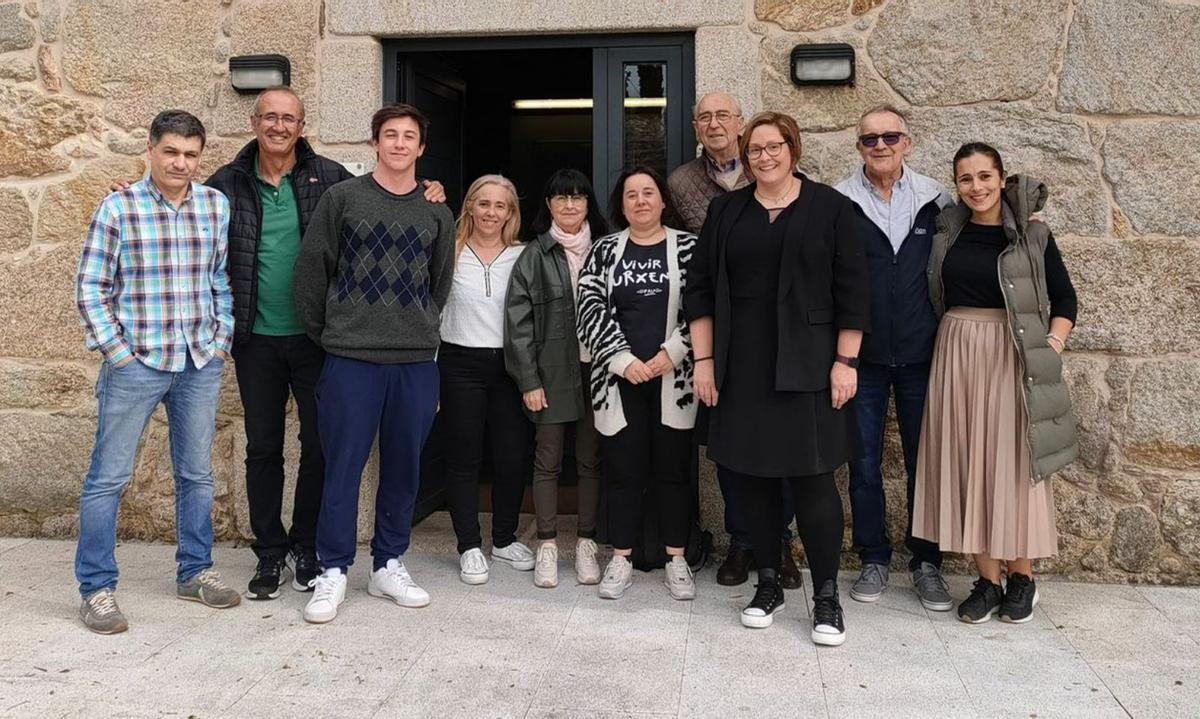 Inauguración del centro municipal de Atención Temprana de Nigrán.  | D.P.