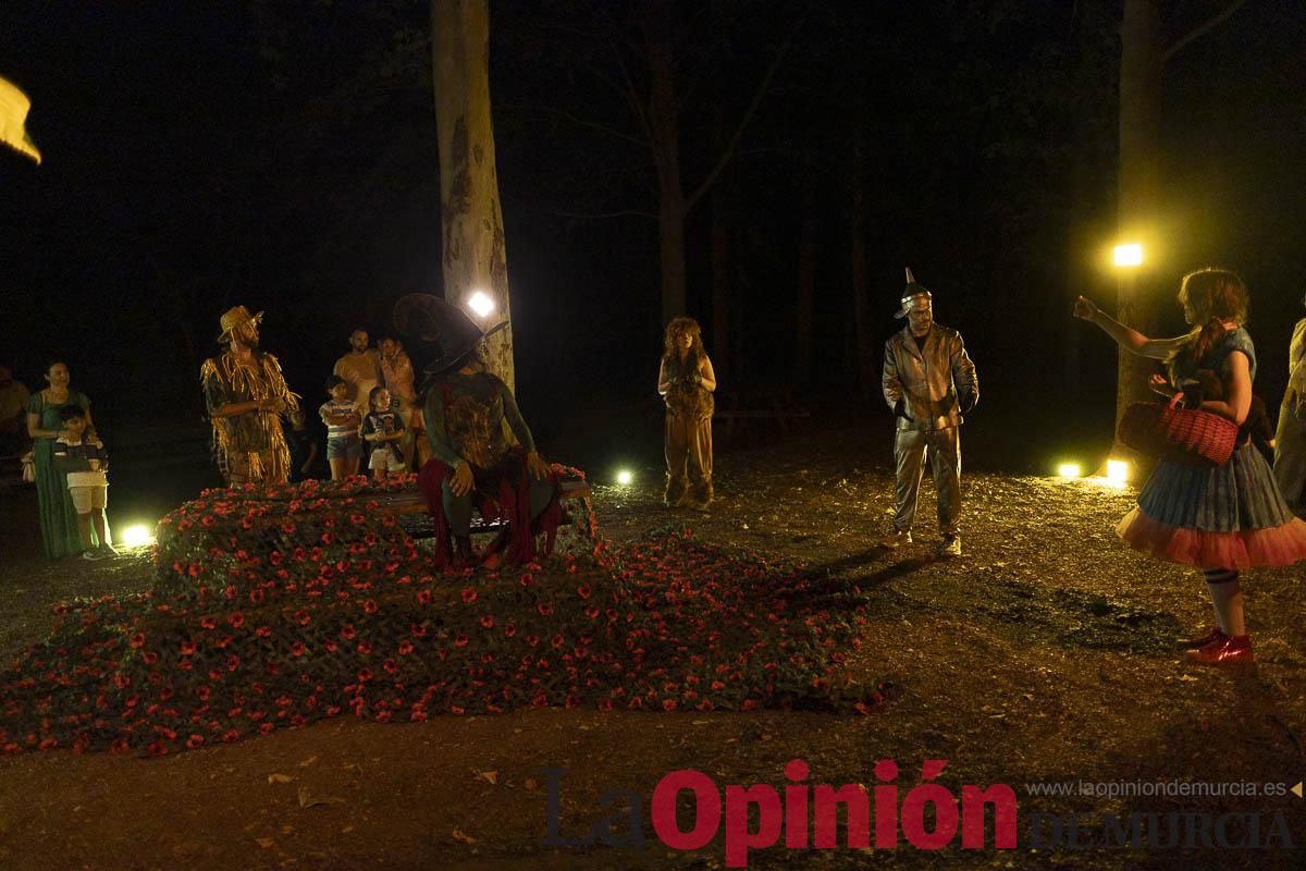 Descubre 'El nuevo mundo de Oz', la propuesta teatral para este verano en las Fuentes del Marqués de Caravaca