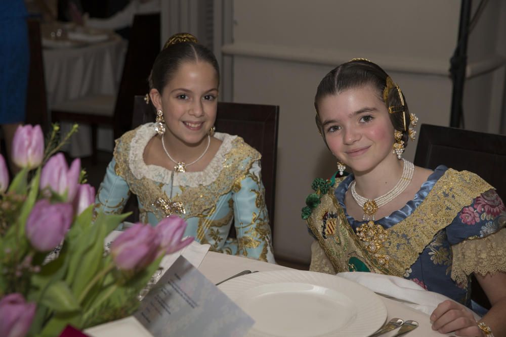 Presentación de las falleras mayores de Convento Jerusalén