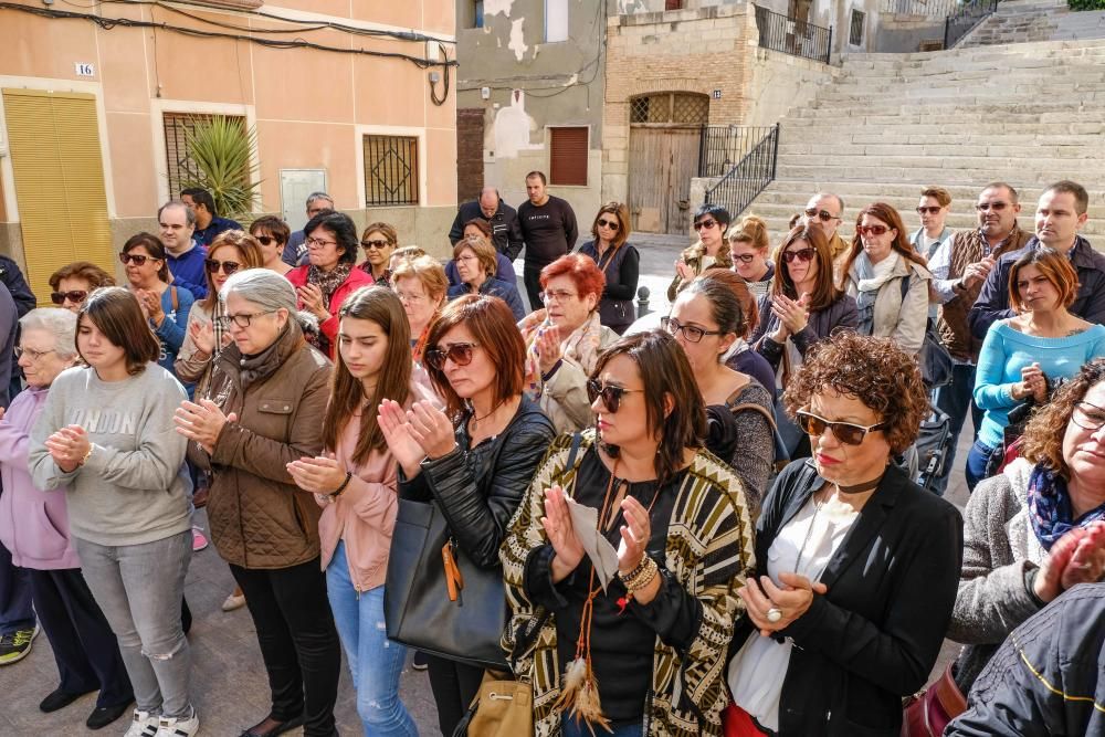 Monforte del Cid guarda 5 minutos de silencio por