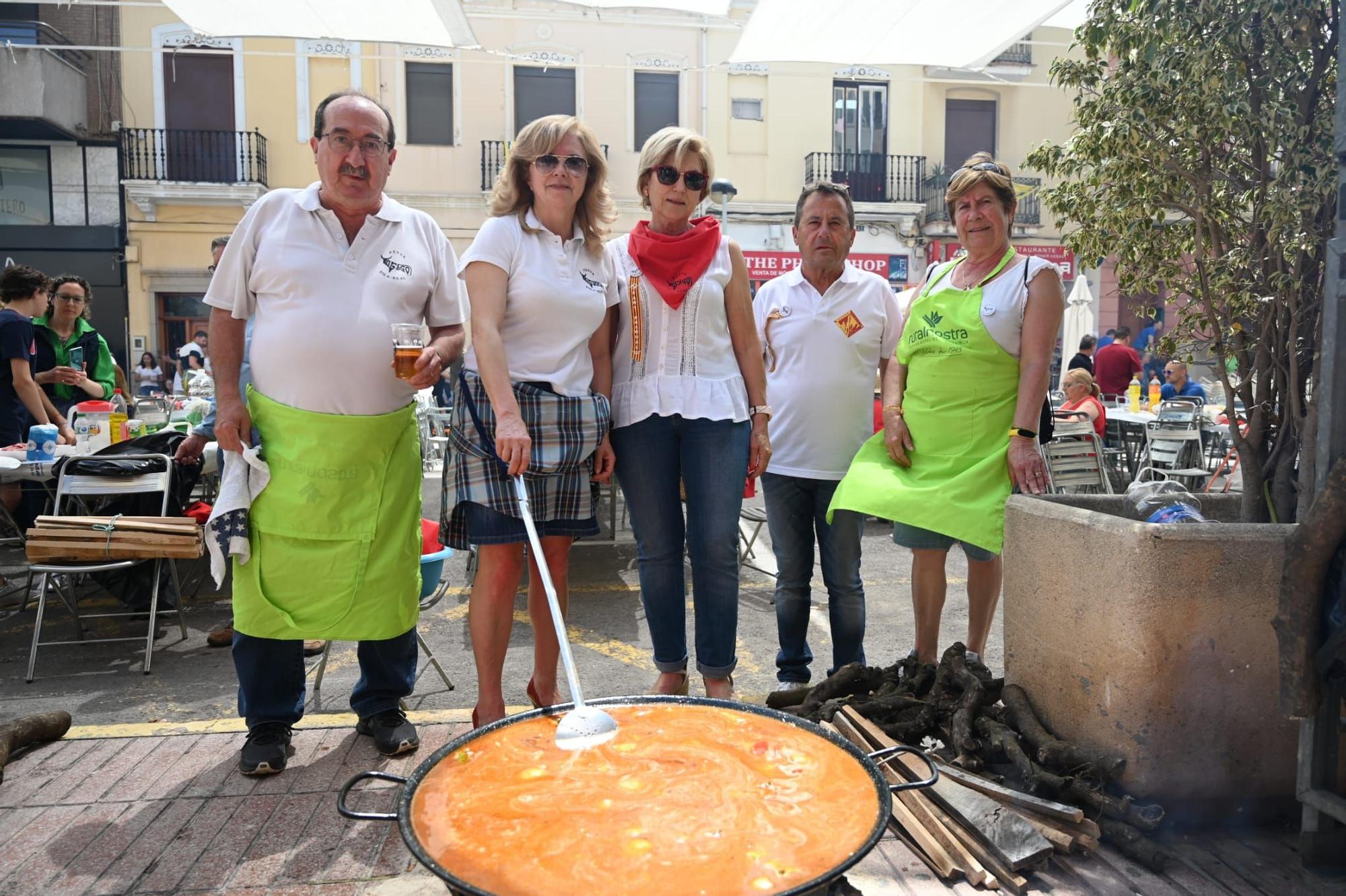 Así ha sido el concurso de paellas de las fiestas de Sant Pasqual de Vila-real