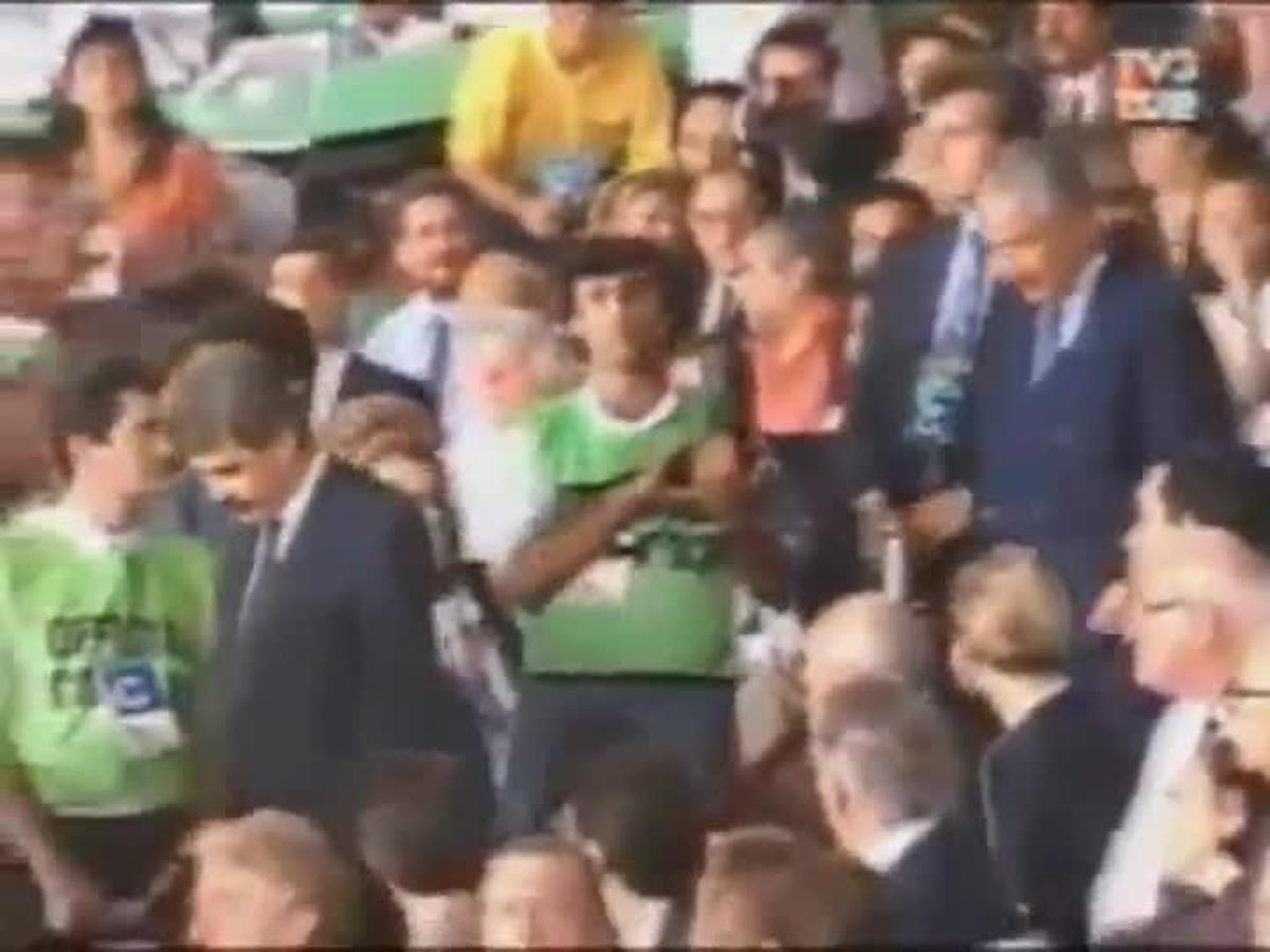 Los JJ.OO de Barcelona 92. Ceremonia inaugural. Los discursos de Maragall, Samarch y el Rey Juan Carlos.