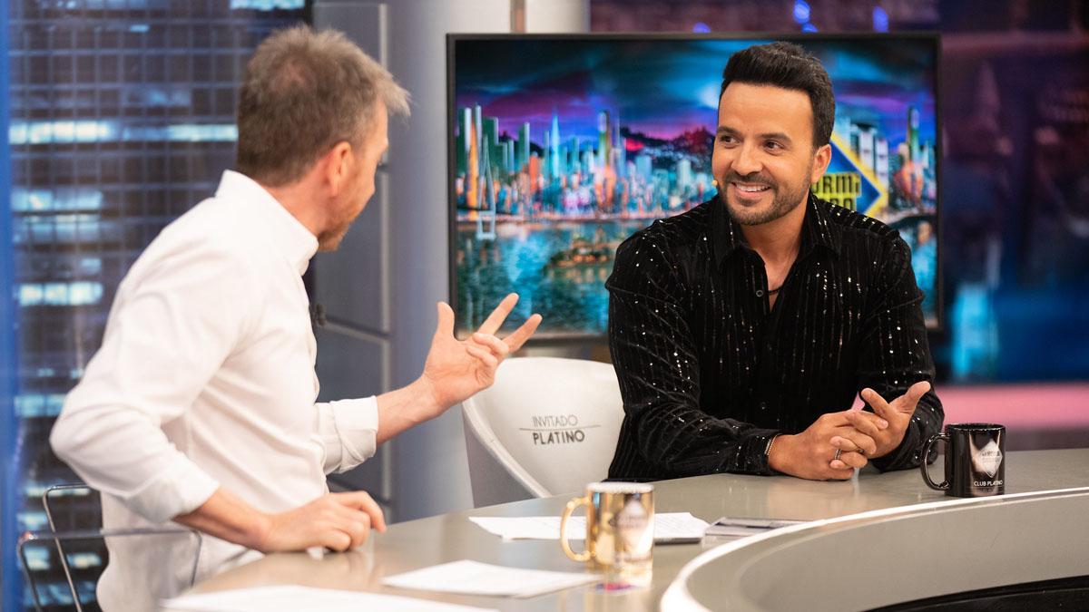 Luis Fonsi en 'El hormiguero'