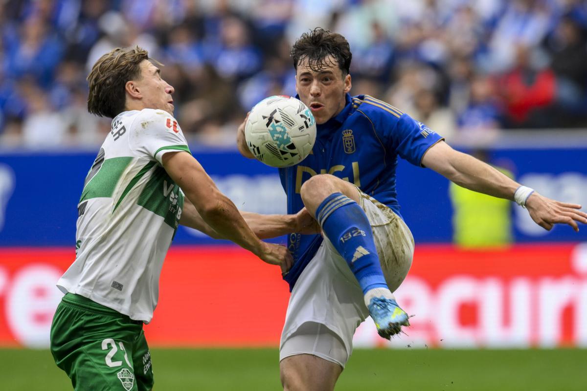 Oviedo - Elche.