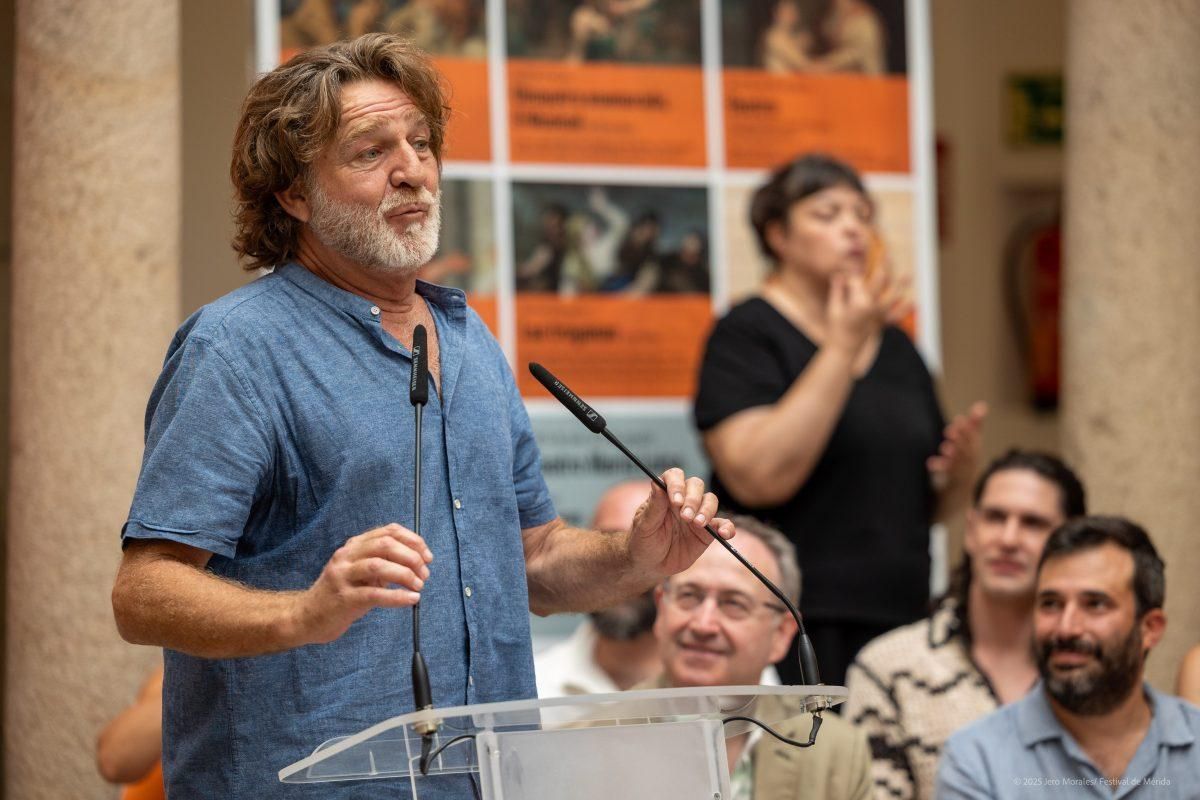 Fotogalería | Así fue la presentación de 'Ifigenia', la nueva obra del Festival de Teatro de Mérida