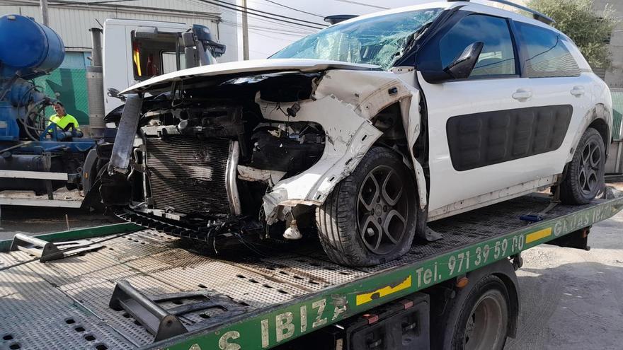 Imagen Del Otro Coche Siniestrado.