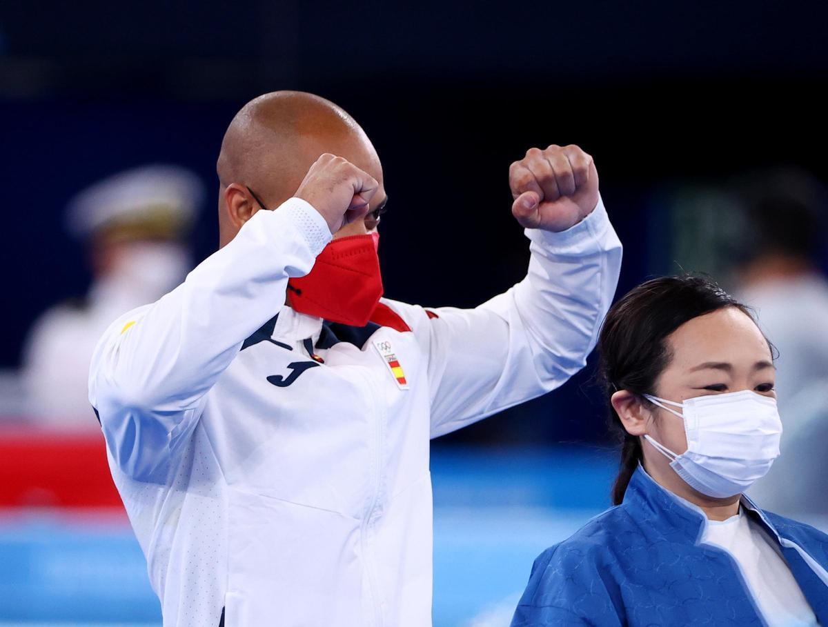 Rayderley Zapata consigue la sexta medalla para España en suelo Rayderley Zapata consigue la sexta medalla para España en suelo