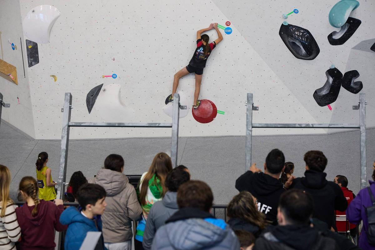 Galería | Arranca la primera jornada de la Copa de España de Escalada en Cáceres Galería | Arranca la primera jornada de la Copa de España de Escalada en Cáceres