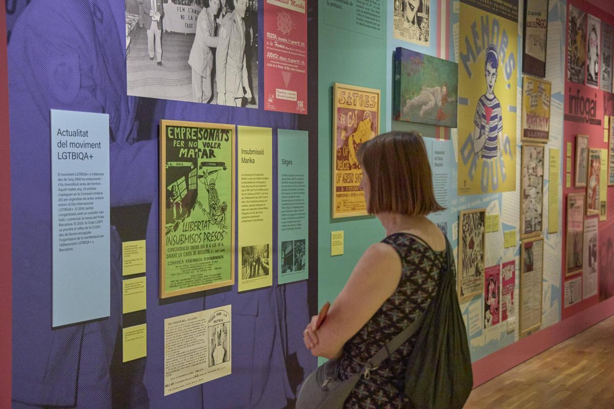 Exposició "Repressió, plaer i llibertat"