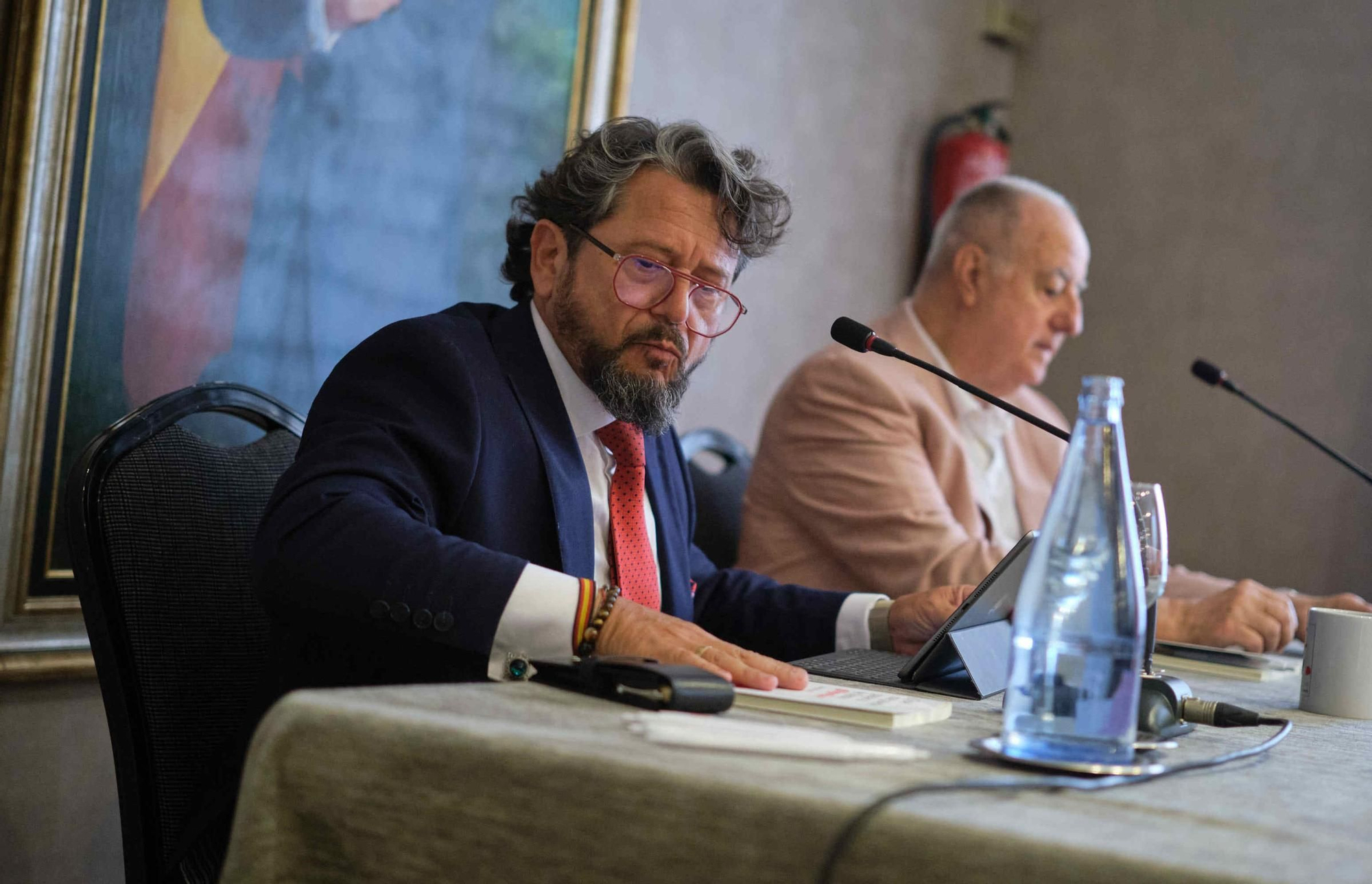 Presentación del libro de Juan Inurria