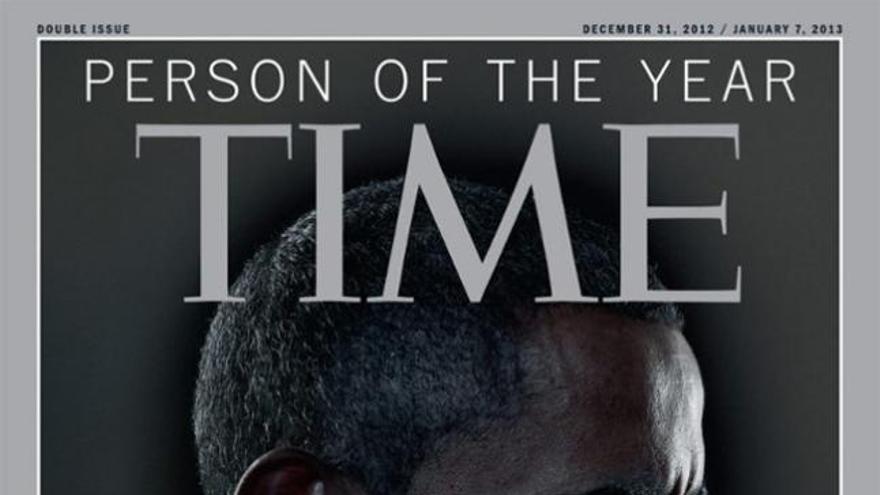 Obama, en la portada de &#039;Time&#039;.