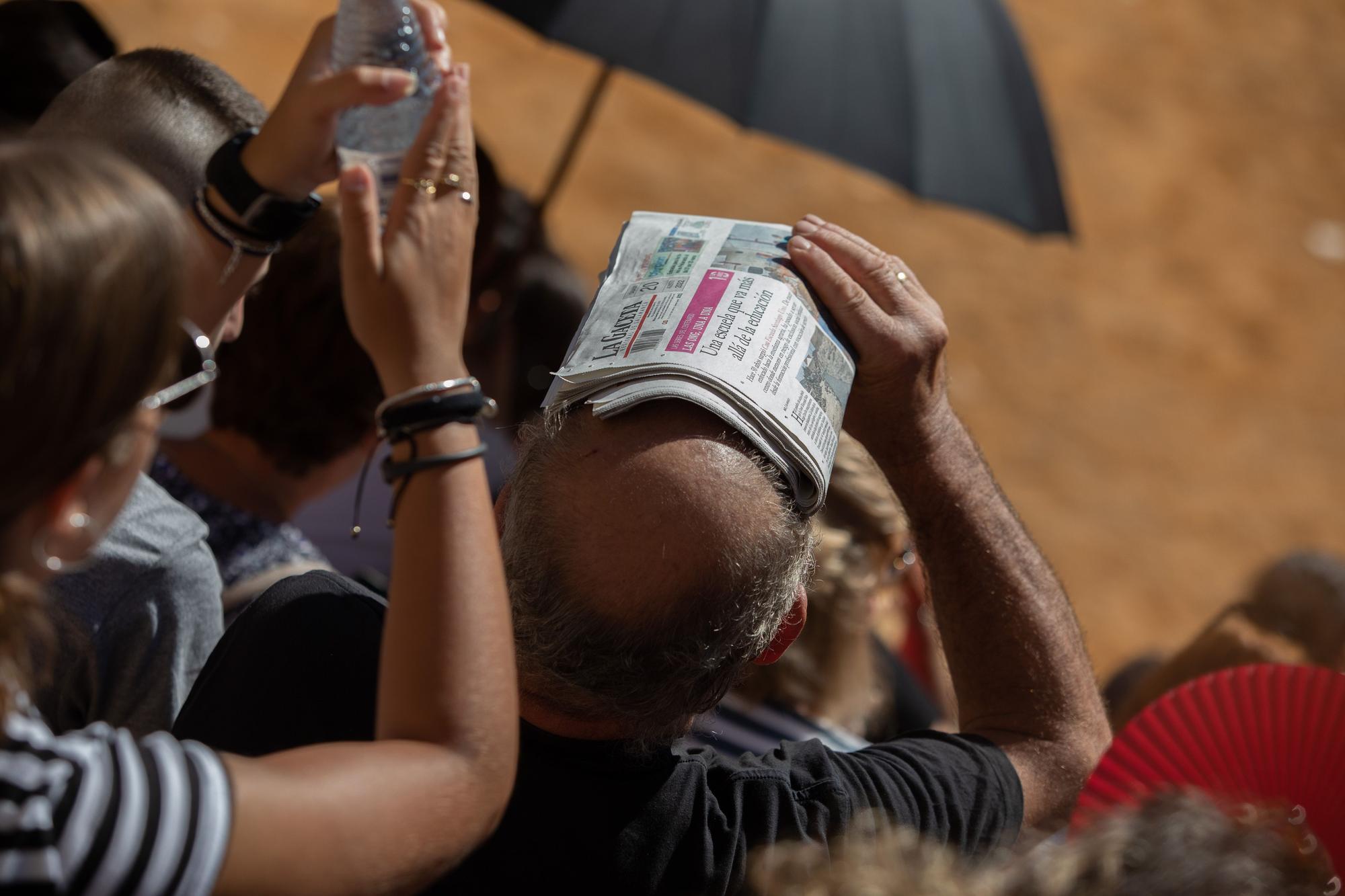 GALERÍA | Encierro colorido en Fermoselle