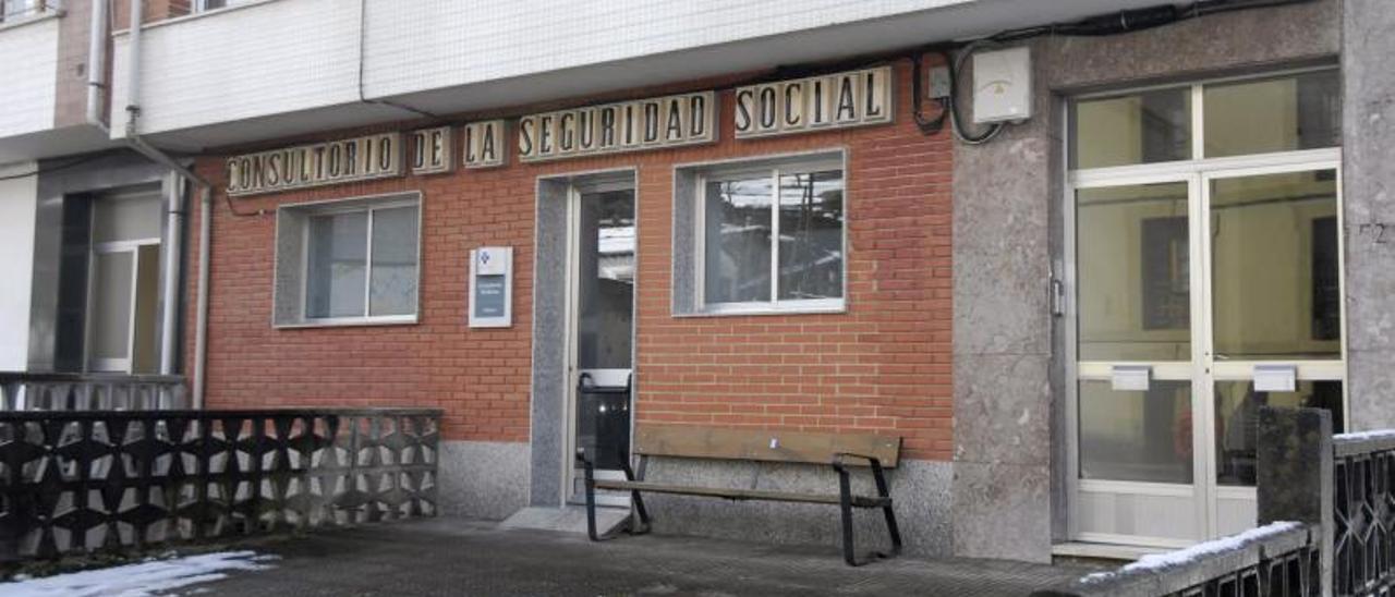 El local actual del ambulatorio de Collanzo. | LNE