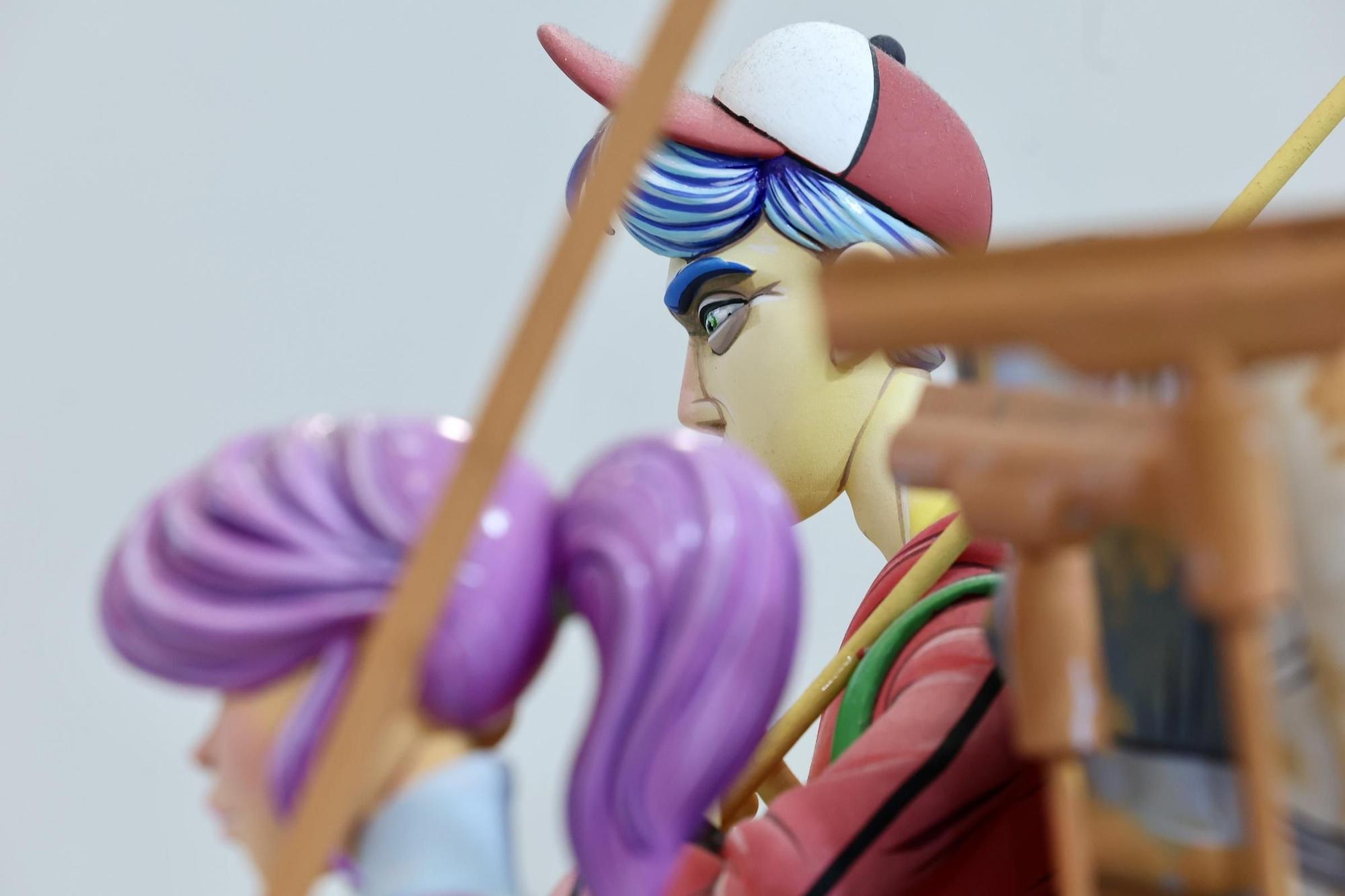 El "ninot indultat infantil", al detalle