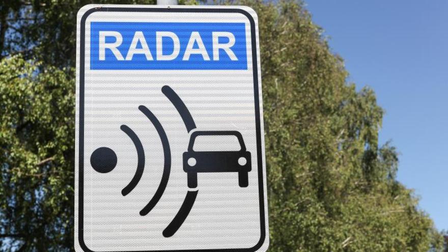 Un radar de velocidad de Ibiza ha &#039;cazado&#039; a 4.387 infractores solo entre enero y abril
