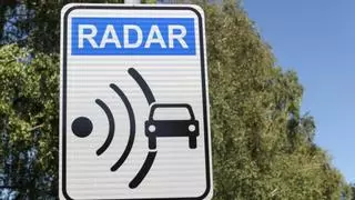 Un radar de velocidad de Ibiza ha 'cazado' a 4.387 infractores solo entre enero y abril