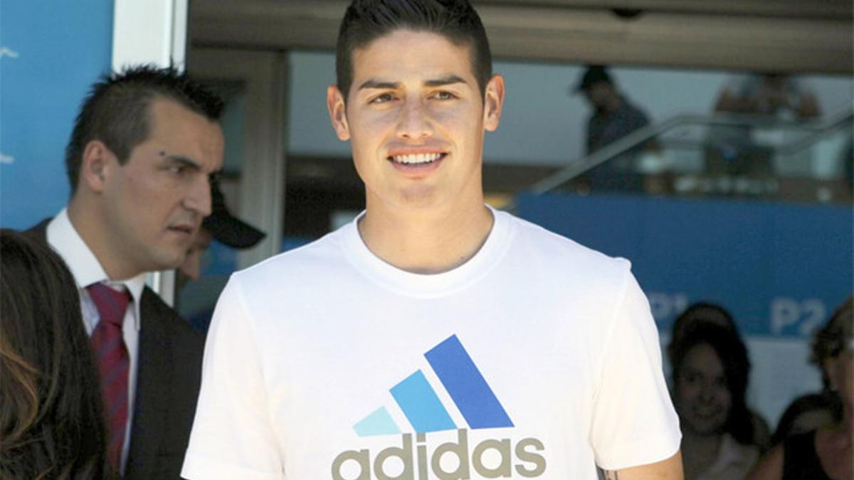 James Rodríguez estaba dispuesto en 2010 a fichar por el Espanyol