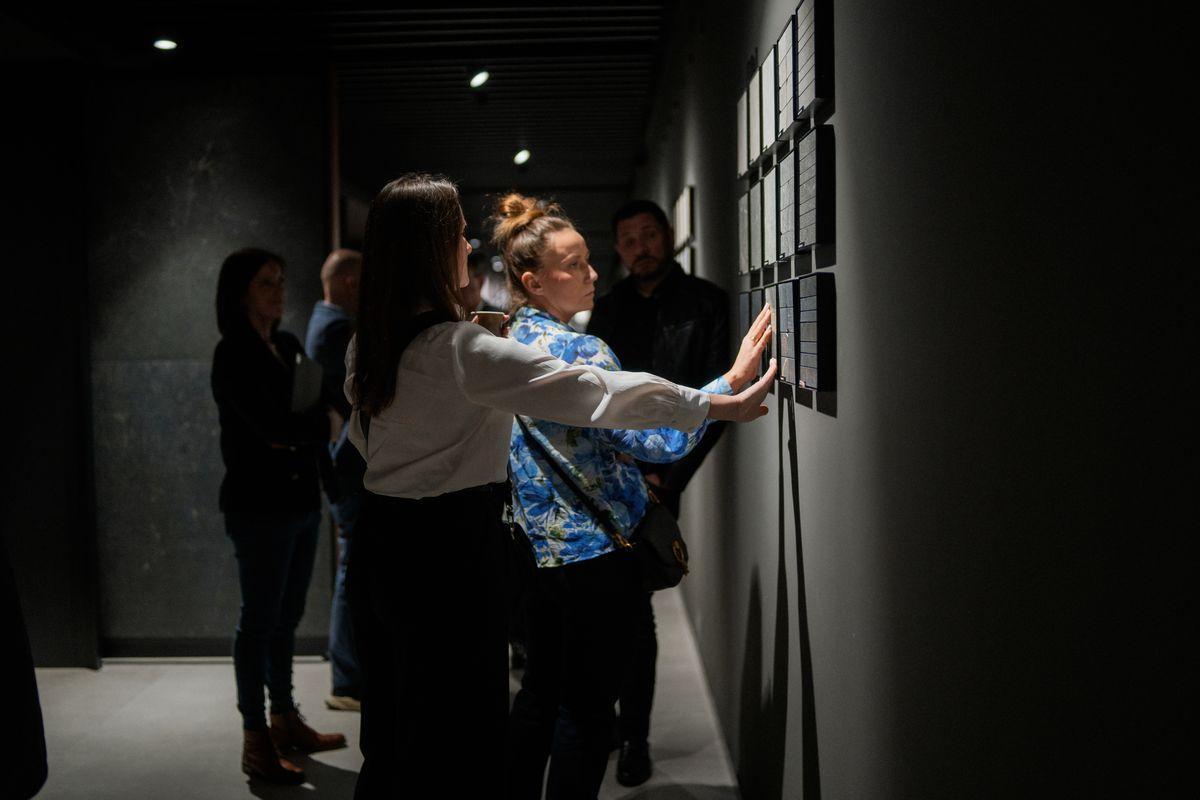 La exposición es un espacio para compartir ideas y experiencias.