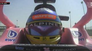 El gran sufrimiento de Alonso en Bahréin