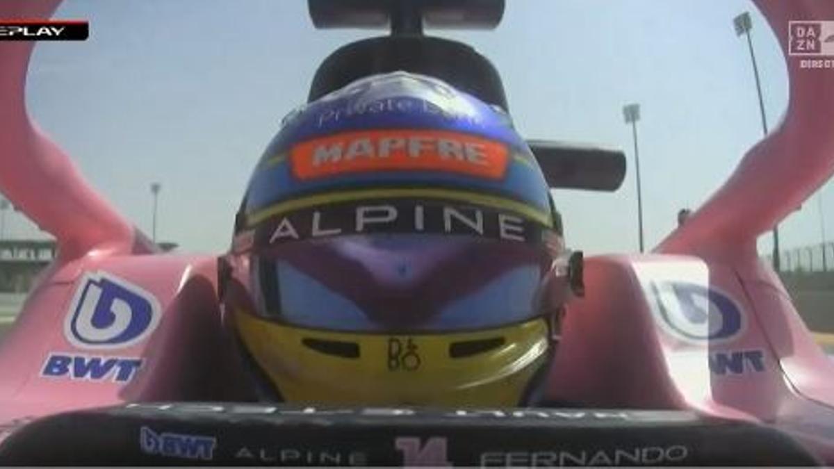 Alonso en Bahrein