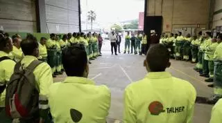 Talher mantendrá las zonas verdes de Cáceres hasta que haya nuevo contrato