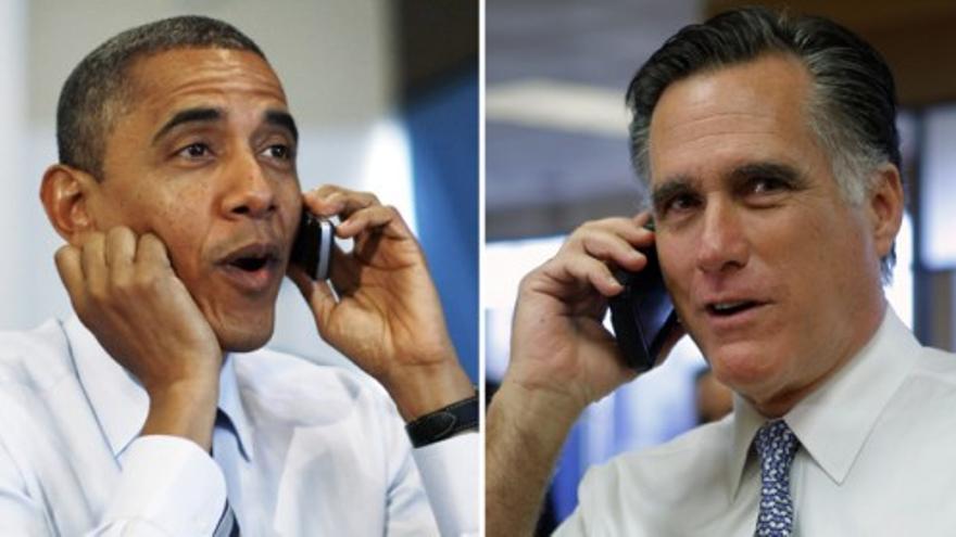 Obama y Romney afrontan la recta final de la carrera electoral