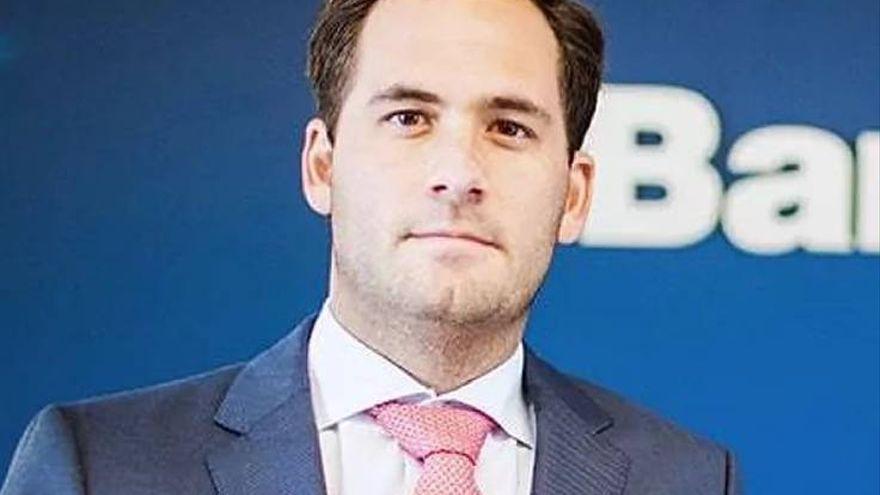 Juan Carlos Escotet Álvarez, hijo del presidente de Abanca.