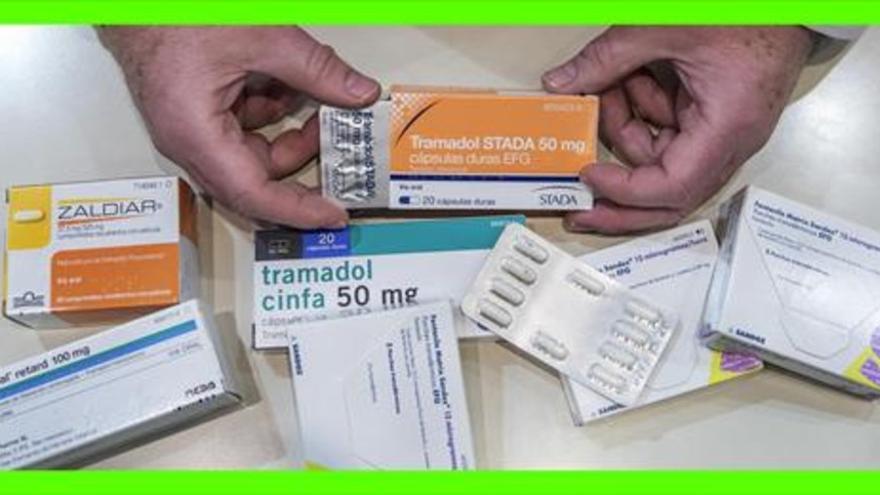 Los farmaceuticos piden control en el consumo de analgesicos opioides