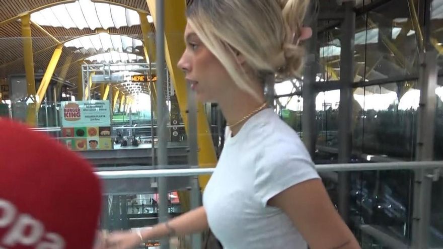 La sorprendente respuesta de Alejandra Rubio tras la portada de Alessandro Lequio: &quot;No acostumbro a hablar de los demás&quot;