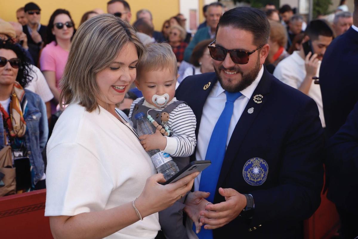Los rostros del Viernes Santo