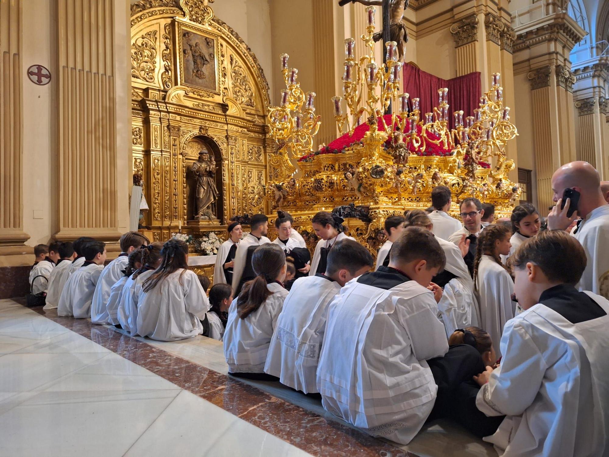 Hermandad de La Sed Miércoles Santo