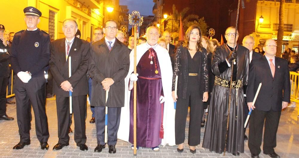 La clase politica valenciana en la Semana Santa Marinera