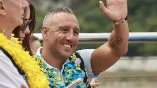 Santi Cazorla, pregonero del Descenso Internacional del Sella: "Ha sido una experiencia que recordaré toda la vida"