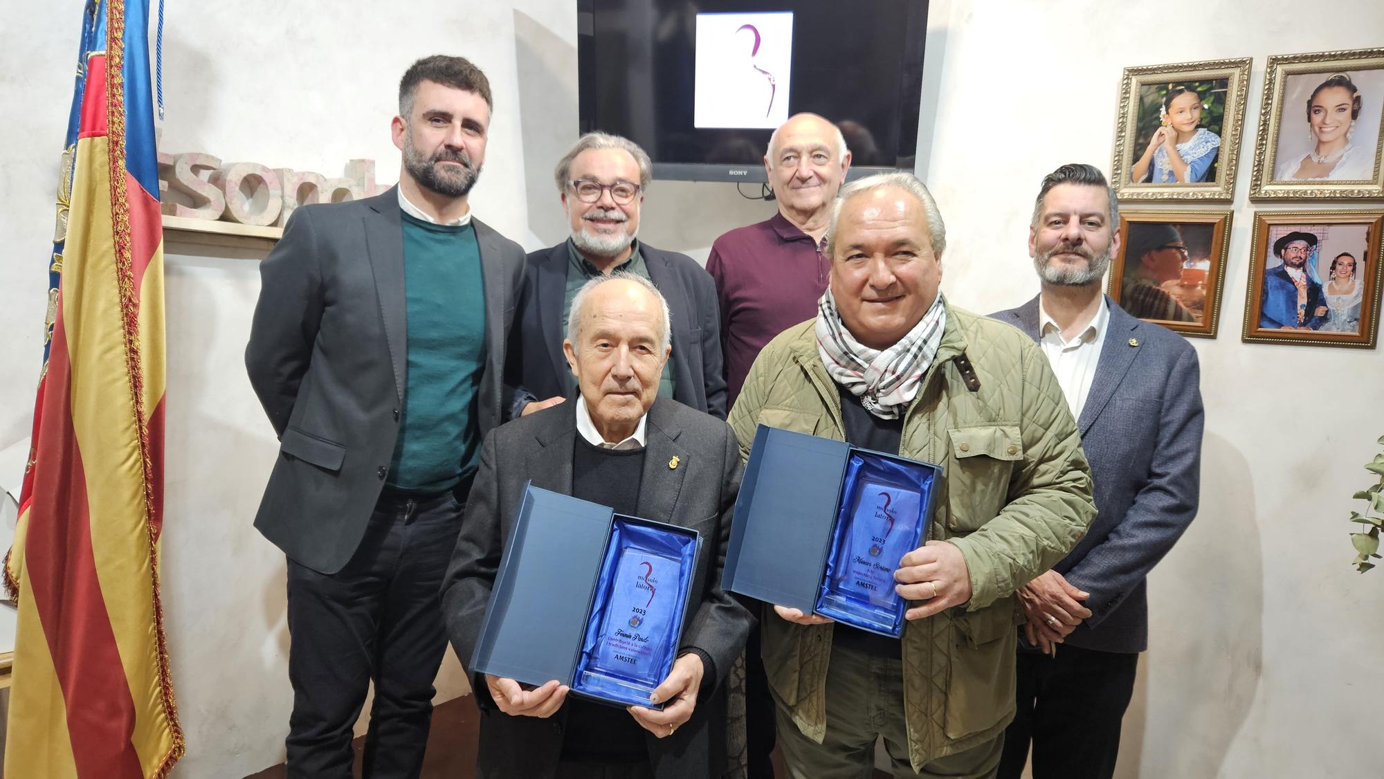 Borrull-Socors recuerda a Manolo Latorre con sus premios 2023